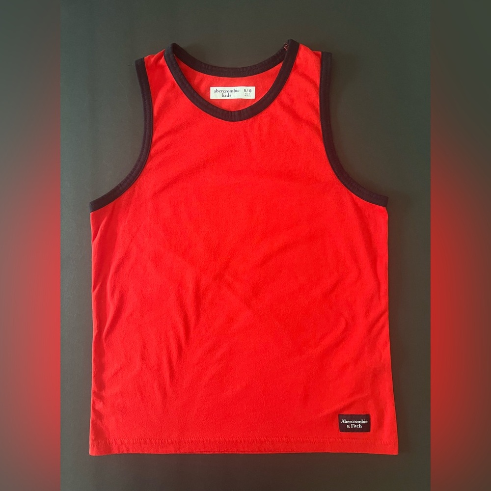 Abercrombie Kids sleeveless shirt boys Size 9/10y